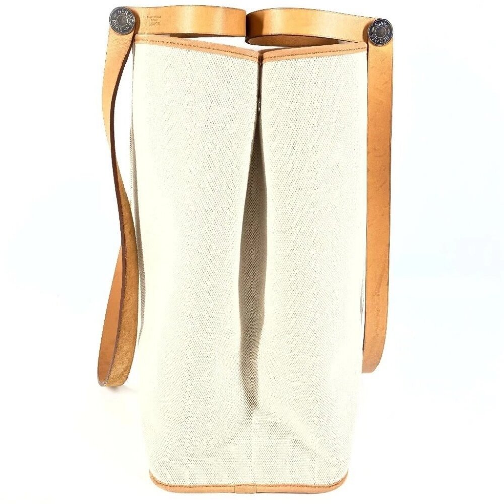 HERMES Vertical tote Kabak Elan GM Tote Bag, Shoulder Bag, 2-Way Bag, Hand Bag - Picture 3 of 16